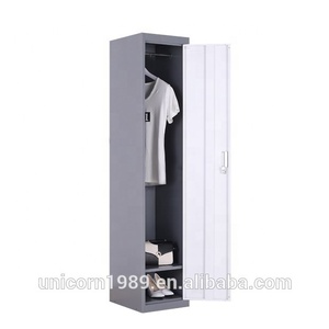 Single Door <strong>Metal</strong> Storage Cabinet, Antique <strong>Lockers</strong> for Sale - Product Image 5