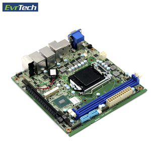 Intel H110/Z170 mini itx endüstriyel anakart LGA1151 <span class=keywords><strong>2</strong></span> DDR4 yuvası desteği 6th ve 7th i3/i5 /i7 tablet pc için