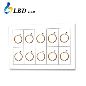 3*7 / 4*8 / A4 Sheet RFID <strong>Inlays</strong> with LF / HF / <strong>UHF</strong> Chip - Product Image 1