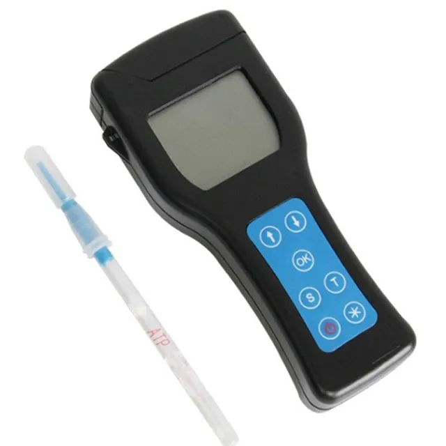 Mano atp bacterias detector de Metro con atp muestras MSLFD02