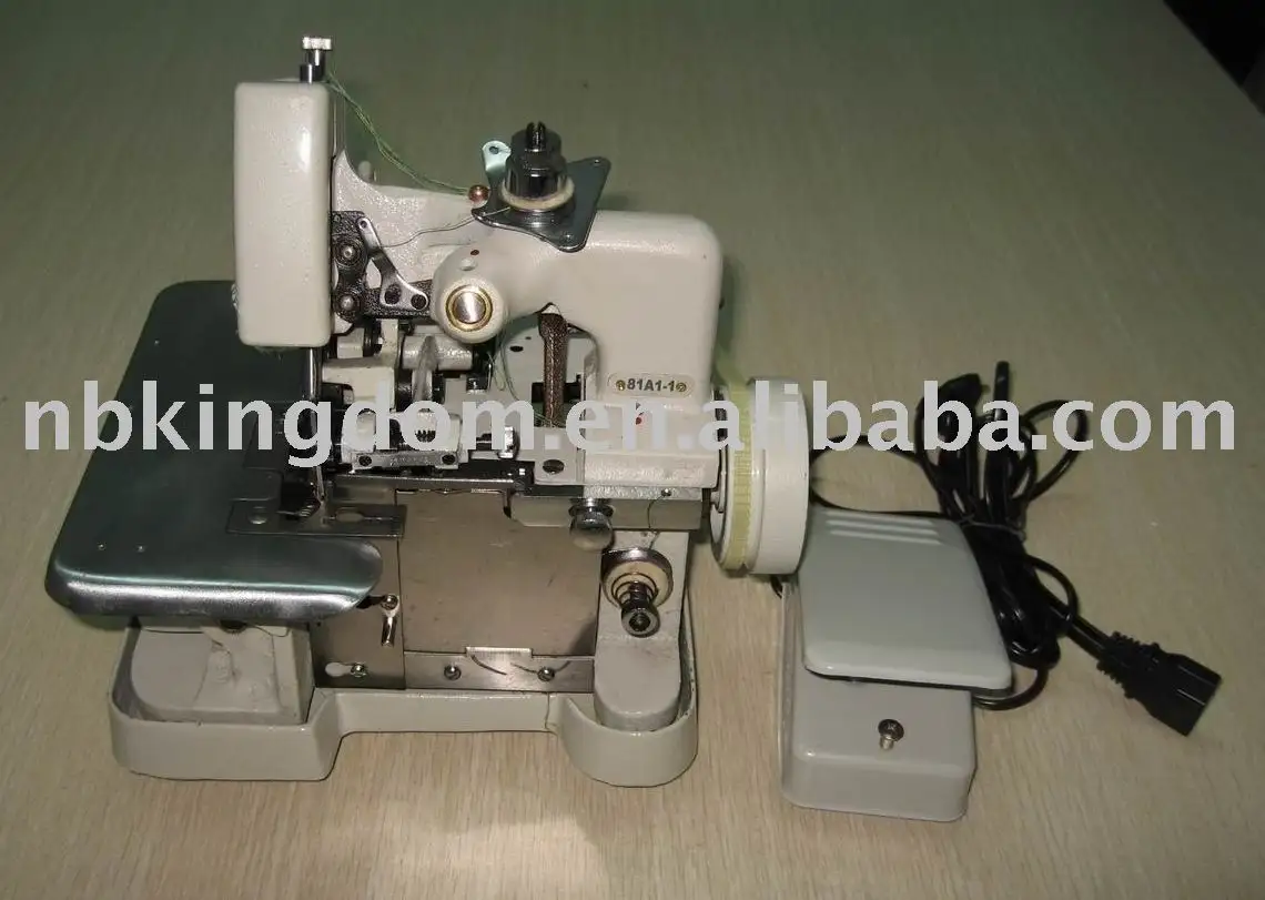 81A1-1 GN ماكينة خياطة الأوفرلوك