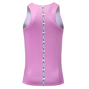 Özel yüceltilmiş serin kuru spor salonu koşu Singlet/koşu atleti/koşu dişli - Product Image 3