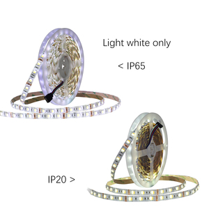แถบไฟ LED 5050 2 in 1สีขาว + สีขาวอบอุ่น60หลอด/ม. 5ม. 12โวลต์5050แถบไฟ LED ปรับอุณหภูมิสี cww - Product Image 4