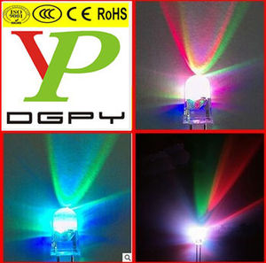 2-PIN RG RB GB RGB 3 มม.5 มม.ช้ากระพริบ LEDs - Product Image 4