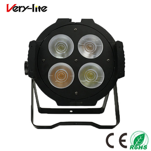 新しい人気のある暖かい白クールホワイト2in1LEDブラインドライトCOB 4x50w 200w <span class=keywords><strong>LED</strong></span>パー缶ステージライト