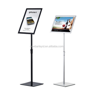 正方形ベースのA3A4ポスタースタンド - Product Image 3