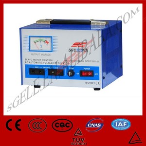 300VA variac סוג מתח stablizers עבור מכשירים מדויק