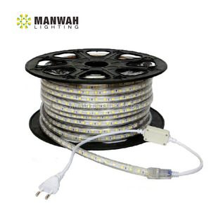 แรงดันสูงแสงไฟ100ฟุตRgb 50เมตร100เมตร220โวลต์นำแถบแสง - Product Image 4