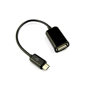 Cable adaptador USB 2,0 hembra a Micro USB macho con función OTG para Samsung Xiaomi Huawei OTG Micro adaptador