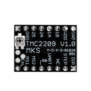 LKD МКС TMC2209 2209 Драйвер шагового двигателя StepStick 3d принтер запчасти 2.5A UART крайне низкий уровень шума, Электропитание для SGen_L Gen_L Робин Nano - Product Image 3