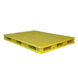 Büyük boy 2000x2000mm yük kapasitesi 10 ton ekleme özel yapımı plastik palet - Product Image 5