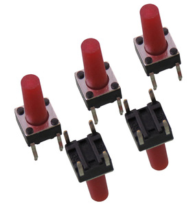6x6 mm Panel <strong>PCB</strong> Momentary Durable Tactile Tact Mini <strong>Push</strong> <strong>Button</strong> <strong>Switch</strong> DIP Tact <strong>Switch</strong> - Product Image 3