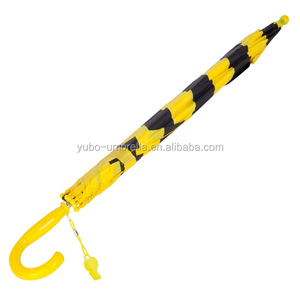 Cute Bee Pattern 19&quot;*8k Auto Open Kids <strong>Umbrella</strong> with Animal Ears - Product Image 5