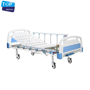 TOP-M1018出厂价格3功能2曲柄手动折叠可调病床患者医疗床 - Product Image 2