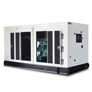 AC 3 fazlı silenrulmuş jeneratör 275 Kva sessiz dizel jeneratörler 220 kw Cummins ile - Product Image 5
