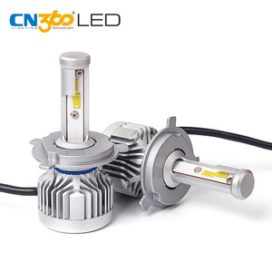 12V H4 H7 H11 <span class=keywords><strong>LED</strong></span> CITIZENチップカーヘッドライトランプ10000Lumens 6000K 60W <span class=keywords><strong>LED</strong></span>電球