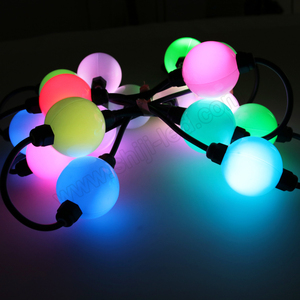 3D Waterproof 50mm Rgb <strong>Led</strong> Ball Light <strong>String</strong> <strong>Led</strong> <strong>Pixel</strong> <strong>Module</strong> Light for Building Facade Decoration - Product Image 2