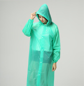 热卖100% 防水塑料雨衣恋物癖一次性防水长透明女式雨衣