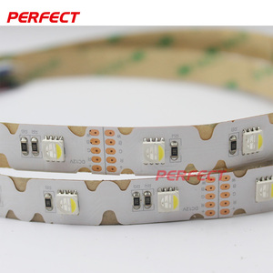 DC 12 V SMD 5050 RGB RGBW RGBWW S 形多色防水 CE ROHS 可弯曲之字形折叠 led 灯条 - Product Image 4