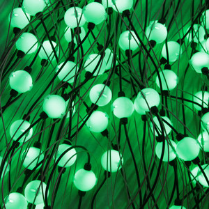 IP67 0.96W Outdoor 50mm WS2811 UCS1903 Pixel indirizzabile RGB Led Ball Light per decorazioni natalizie