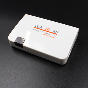 <strong>VGA</strong> to RF <strong>VGA</strong> RF Converter <strong>VGA</strong> Signal Extender <strong>Computer</strong> to Wired - Product Image 5