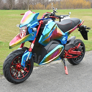 2000w <strong>2kw</strong> 60v 72v 72 Volt High Speed Electric <strong>Scooter</strong> - Product Image 6