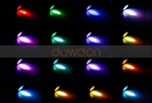 3W E27 E14 GU10 RGB <strong>LED</strong> Bulb 16 Color <strong>LED</strong> Spotlight with IR Remote Controller Spot <strong>LED</strong> Lamp for Home Party Decoration - Product Image 5