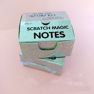 儿童彩绘划痕艺术纸高品质划痕备注 - Product Image 6