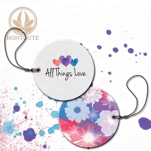 Clothing Plastic Kraft <strong>Elastic</strong> <strong>Cord</strong> Hole Punch Fold Over Rope Fancy Custom Hang <strong>Tag</strong> - Product Image 1