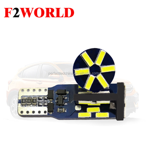 F2WORLD <span class=keywords><strong>led</strong></span> <span class=keywords><strong>12V</strong></span> 18V polar olmayan T10 Canbus <span class=keywords><strong>2W</strong></span> 30 SMD 4014 <span class=keywords><strong>LED</strong></span> hiçbir hata Error 501 araba styling park lambası