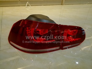 ไฟท้ายสำหรับกอล์ฟ6 GTI 5K0 945 095 P/ 096 P,ไฟ LED สีแดง5K0 945 095 K / 096 K - 5K0945095P/ 096 P - 5K0945095/ 096 - Product Image 5