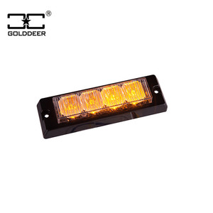 פנס אזהרה לחירום <span class=keywords><strong>LED</strong></span> עמיד למים GXT-4