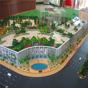 Multimedia technology led effect customized <strong>building</strong> model ,<strong>architectural</strong> model kits - Product Image 3