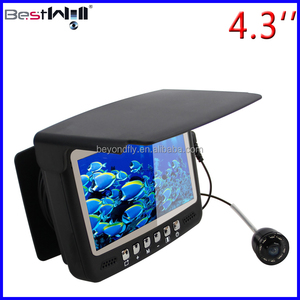 CR110-7HBS with Sun-visor 4.3'' Digital LCD Screen HD 1000 <strong>TVL</strong> Underwater Fishing <strong>Camera</strong> Ice Fishing <strong>Camera</strong> 15-30m Strong Cable