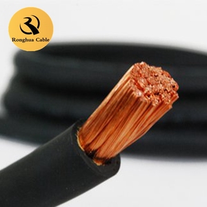 สายเคเบิลแอมป์เรตติ้ง160mm2ยืดหยุ่นสูง Yc Ycw H07rn-f <span class=keywords><strong>3X1</strong></span>สายเคเบิล