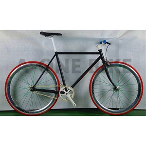 OEM 固定齿轮自行车 Fixie 钢框架自行车自行车合金轮自行车