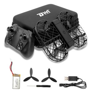 DWi Dowellin D7 Wifi <span class=keywords><strong>FPV</strong></span> 720P kamera <span class=keywords><strong>2.4G</strong></span> katlanabilir koruyucu halka irtifa tutun RC özçekim dronu