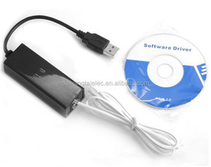 <strong>USB</strong> 56K Modem External Dial Up Voice Fax Data V.90 V.92 Win7 32/64 Bit XP - Product Image 5