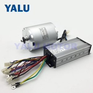 BM1109 3000 W 72 V/60 V Motorlu elektrikli bisiklet motoru fırçasız DC motor kitleri küçük ve orta ölçekli işletmeler için E üç tekerlekli bisiklet - Product Image 6
