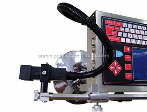 デジタル制御バッチ番号と有効期限工業用インクジェットコーディングプリンター - Product Image 4