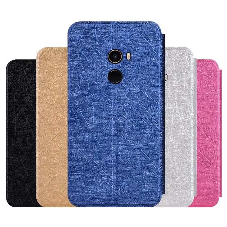 Mobiele Accessoires Groothandel Voor Xiaomi Mi Mix 2 Flip Lederen Telefoon Case