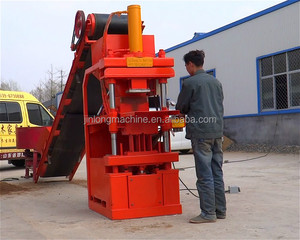 JL210-máquina para hacer bloques de enclavamiento hidráulico - Product Image 2