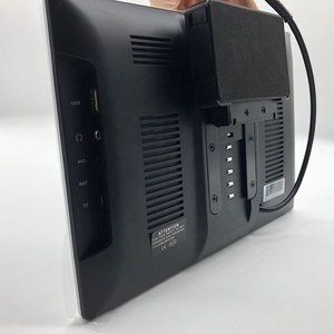 Monitores de tv para carro ips de 11.8 polegadas, para vw passat golf4 touareg, descanso de cabeça, tela de entretenimento traseiro