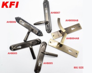 带锁的双侧门把手 - Product Image 4