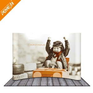 展览摊位贸易展弹出显示背景墙 - Product Image 4