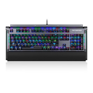 Motospeed CK98 游戏机械键盘 Kailh 盒子开关 RGB 呼吸背光 104 键 0.1 ms Respon - Product Image 5