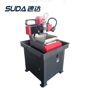 SUDA SD3025Y 迷你 CNC 路由器珠宝玉石雕刻机 - Product Image 1
