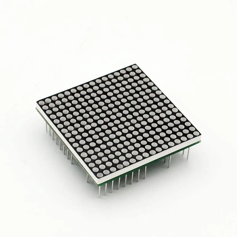 Полноцветный 1,8 мм точечный 16x16 точечный матричный светодиодный дисплей rgb 16x16 СВЕТОДИОДНЫЙ матричный производитель