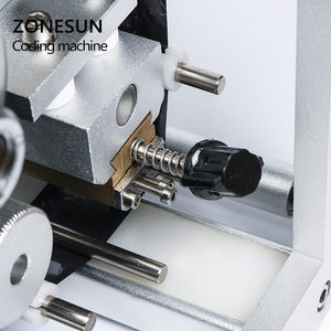 ZONESUN son kullanma tarihi şerit kodlama etiket yazıcı sıcak şerit kodlayıcı Lt-50 etiketleme makinesi