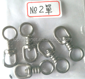 Stainless Steel Longline Fishing B.L. <strong>Swivel</strong> Tuna Fishing Clip <strong>Swivel</strong> - Product Image 3